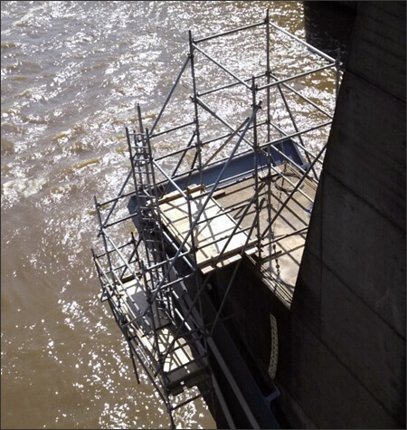 Industrial Scaffolding Rentals | Suspended Scaffolding Installation | Texas