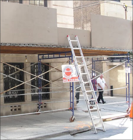 Stair Towers | Stair Tower Scaffolding Rentals | Suspended Scaffolding Installation | Texas