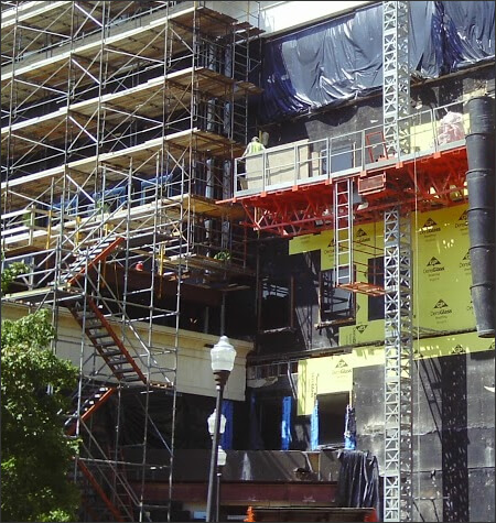 Stair Towers | Stair Tower Scaffolding Rentals | Suspended Scaffolding Installation | Texas