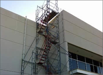 TX Stair Tower Scaffolding