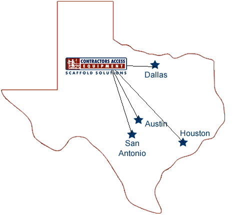 Scaffolding Rentals and Installation Solutions in TX