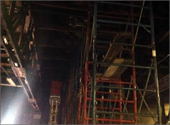TX Temporary Building Shoring
